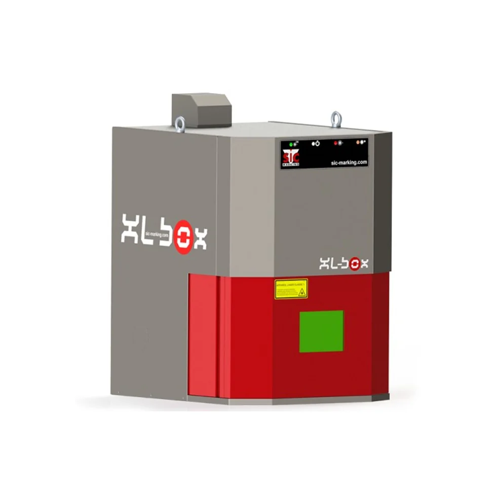 sicXLBOX4e-20W - Стационарный лазерный маркиратор XLBOX, окно 100х100мм, мощность 20Вт