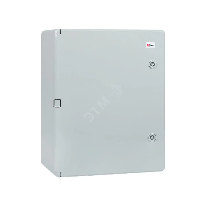 Бокс пластиковый с монтажной платой 500х400х240 мм IP65 PROxima PB65MP007