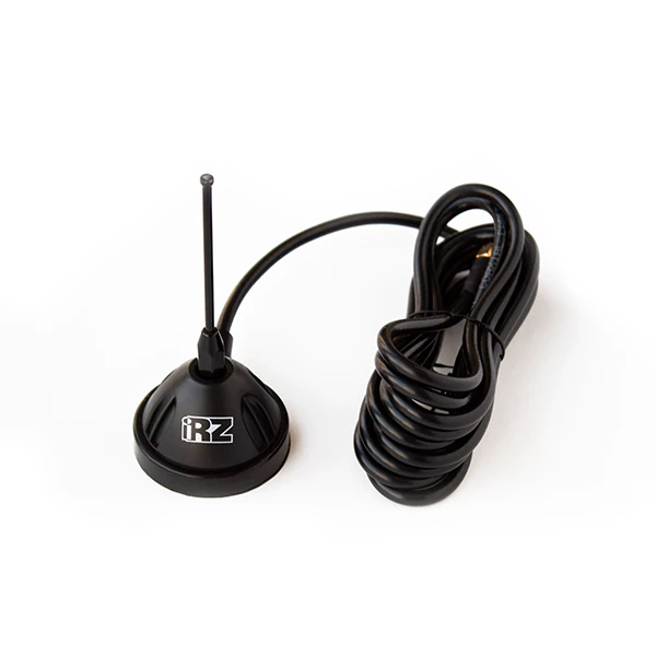 Антенна IRZ AG11 SMA GSM - GSM-антенна, внешняя, всенаправленная, коэффициент усиления 5,5 дБ, рабочий диапазон 872-960/1710-1885 МГц, магнитная база длина кабеля: 2,5 м