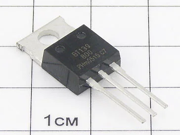 Тиристор BT139-800