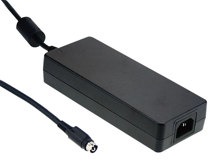 GST160A15-R7B - AC-DC, 144Вт, вход 85...264B AC 47...63 Гц, 127...370B DC, выход 15B/9.6A, изоляция 3000В AC, 175x72x35мм, -30...+70°С, сетевой разъём IEC320-C14, выходной разъем DIN-4P