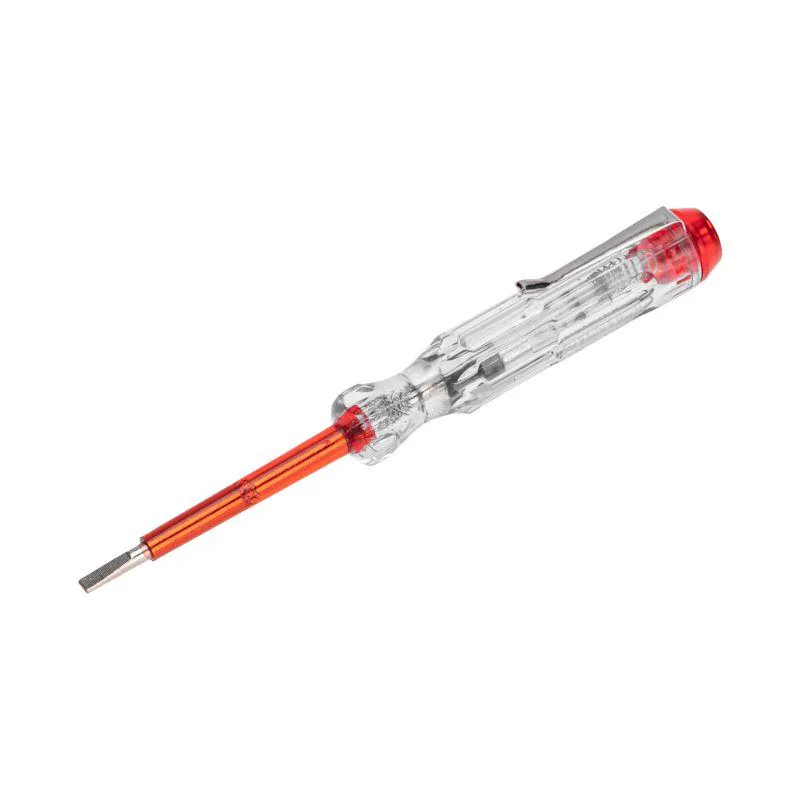 Тестер-пробник P-01 140мм 12-2031 - Отвертка индикаторная (100-250В)
