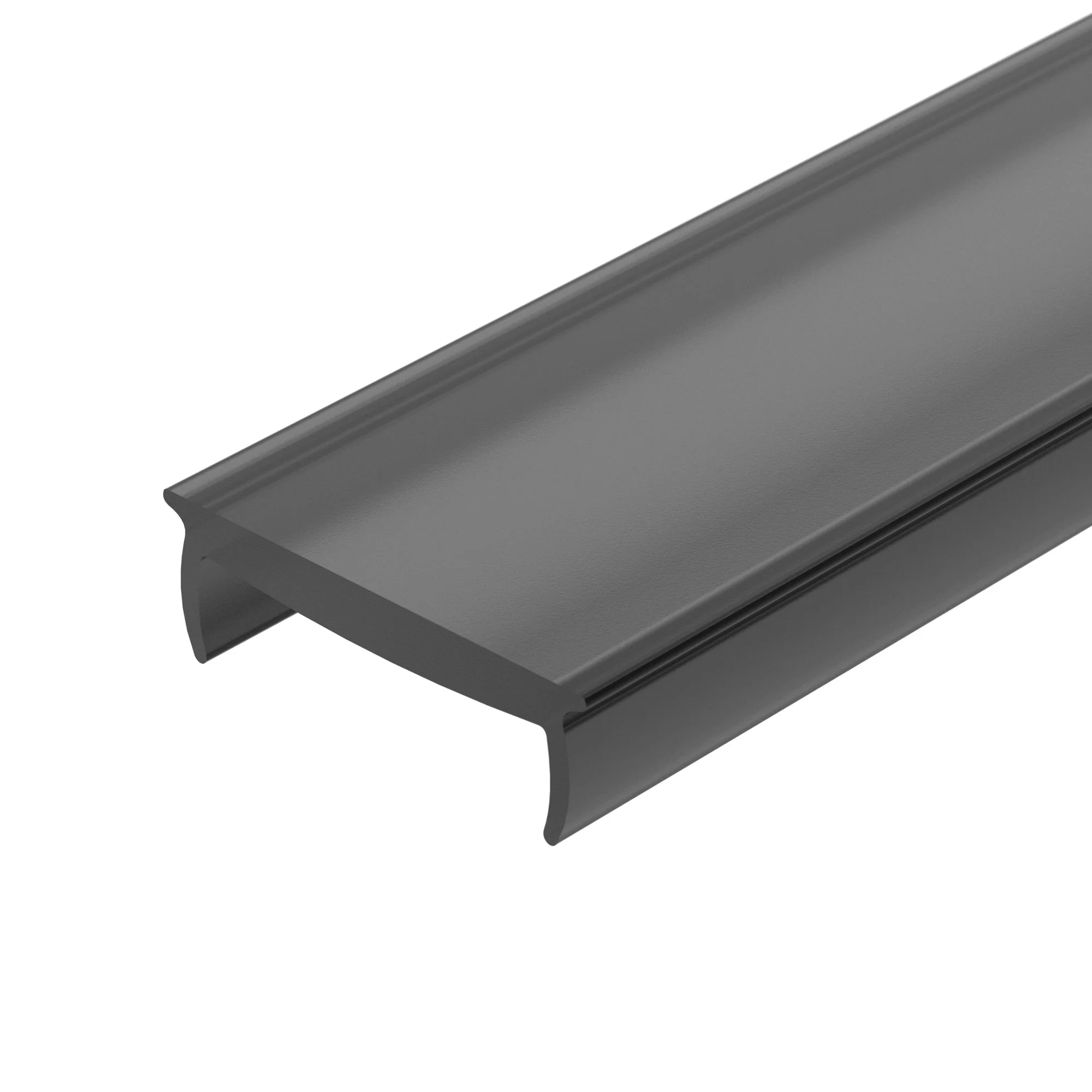 Экран MAT-L-BLACK черный для PDS, MIC 026854 - -L- Матовый черный экран класса ЭКСТРА для профилей PDS, MIC. Материал PC (поликарбонат). УФ-защита. Увеличенная толщина экрана хорошо "размывает" точки светодиодов. Светопропускание до 24%. Длина 2000мм. Цен