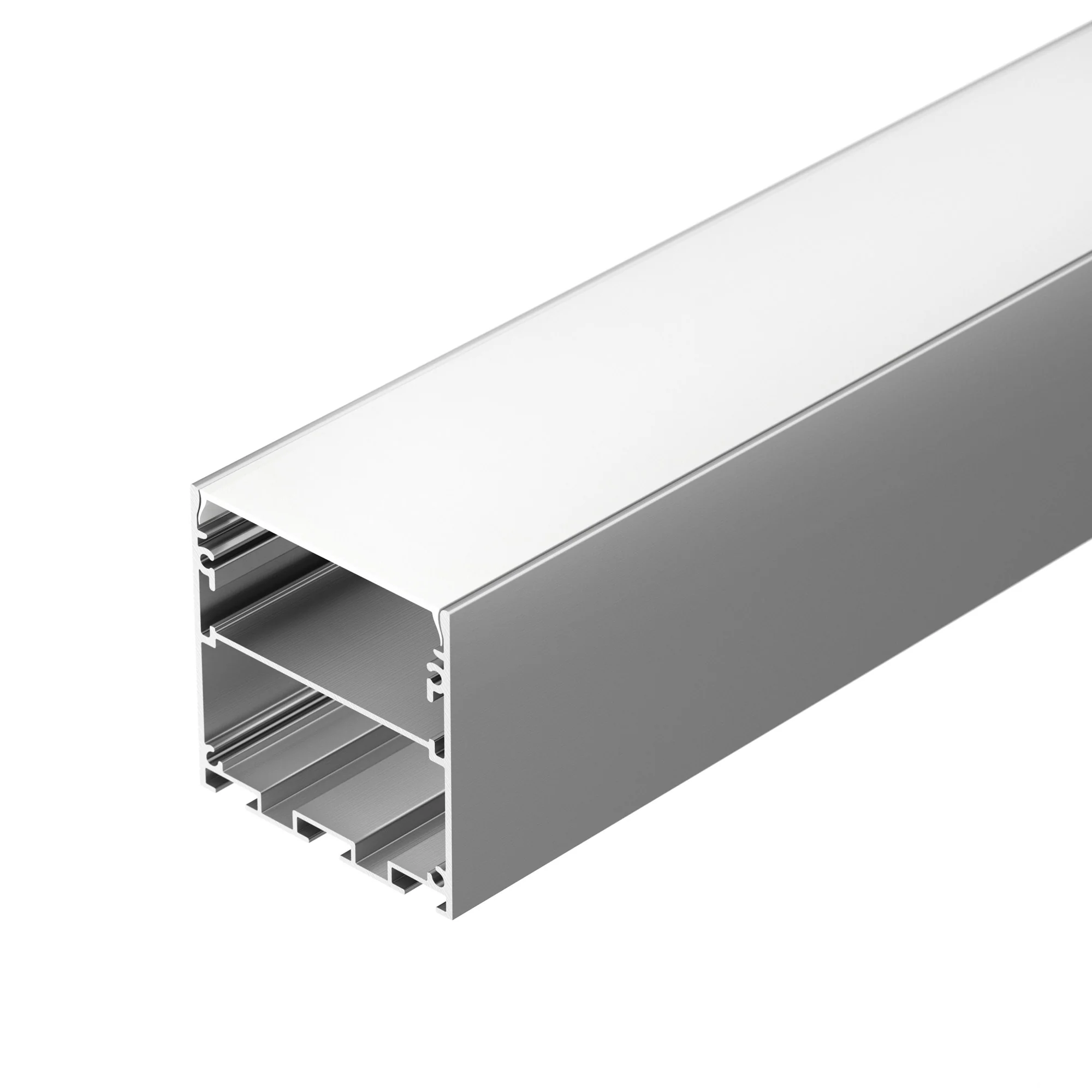 Профиль LINE-S-5050-3000 ANOD 041838 - Алюминиевый анодированный профиль для светодиодных лент и линеек. Габаритные размеры (LхWхH): 3000x50x50 мм. Ширина площадки для ленты 39,5 мм. Отсек для БП 39,5х21,5 мм. Экраны, заглушки и другие аксессуары приобрет