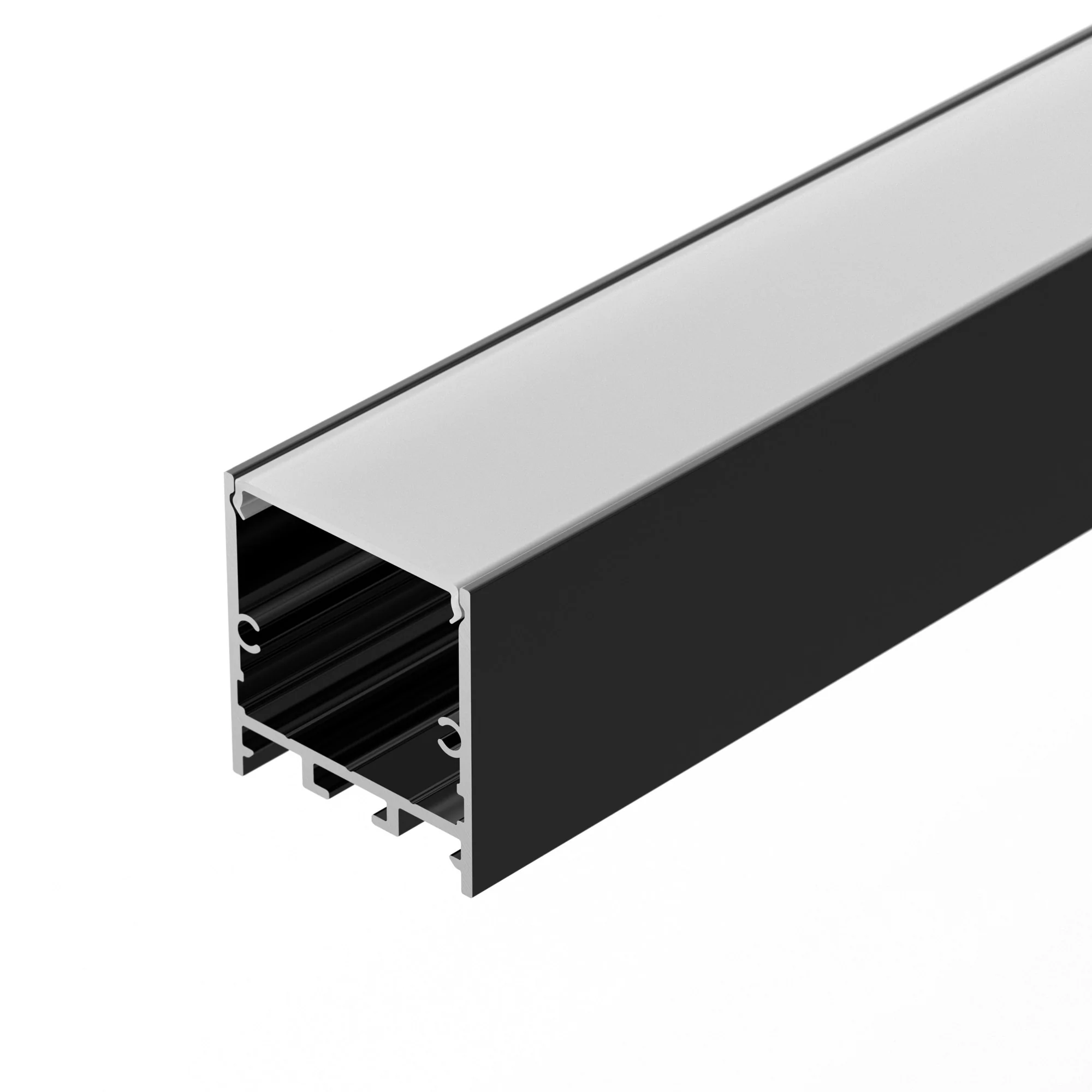 Профиль SL-LINE-3638-LW-2000 ANOD BLACK 038445 - Алюминиевый анодированный профиль для светодиодных лент и линеек. Цвет - черный. Габаритные размеры (LхWхH): 2000x36x38 мм. Ширина площадки для ленты 31 мм. Экраны, заглушки и другие аксессуары приобретаютс