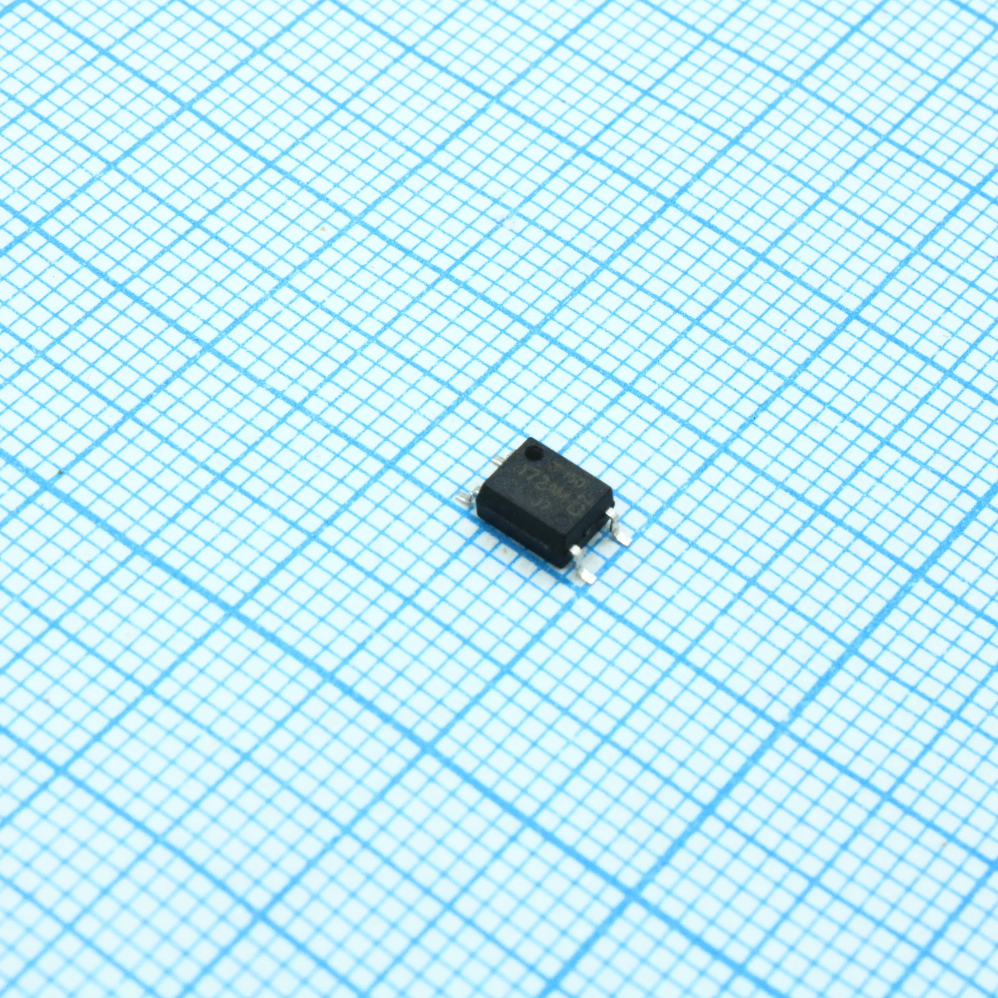 TLP172AM(TPL,E(O - Твердотельные реле 60V 0.5A, нормально разомкнутное