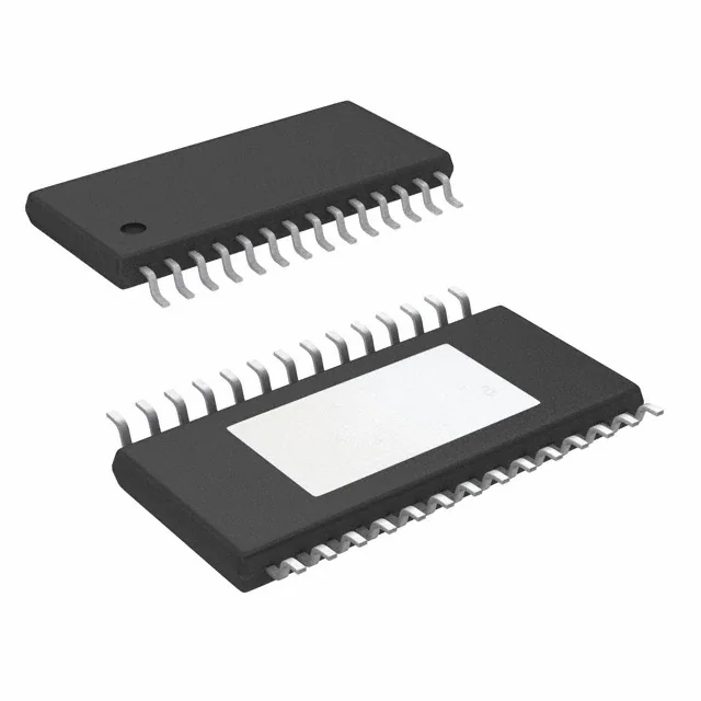 DRV8841PWPR - Драйвер/контроллер шагового двигателя, 8.2-45 В, 24В 2,5А