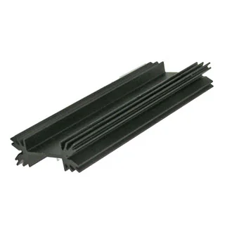 BLA024-100   (HS 205-100) - Охладитель 12*34*100, алюминий