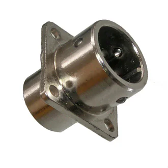 XS12-4 (ZN) PANEL PLUG - Разъем быстрого соединения, 4-х контактый