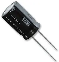 UVZ1H102MHD1TO - Конденсатор алюминиевый радиальные выводы 1000мкФ ±20% 50В  105°С 1000час 950мА 7.5мм 13х25