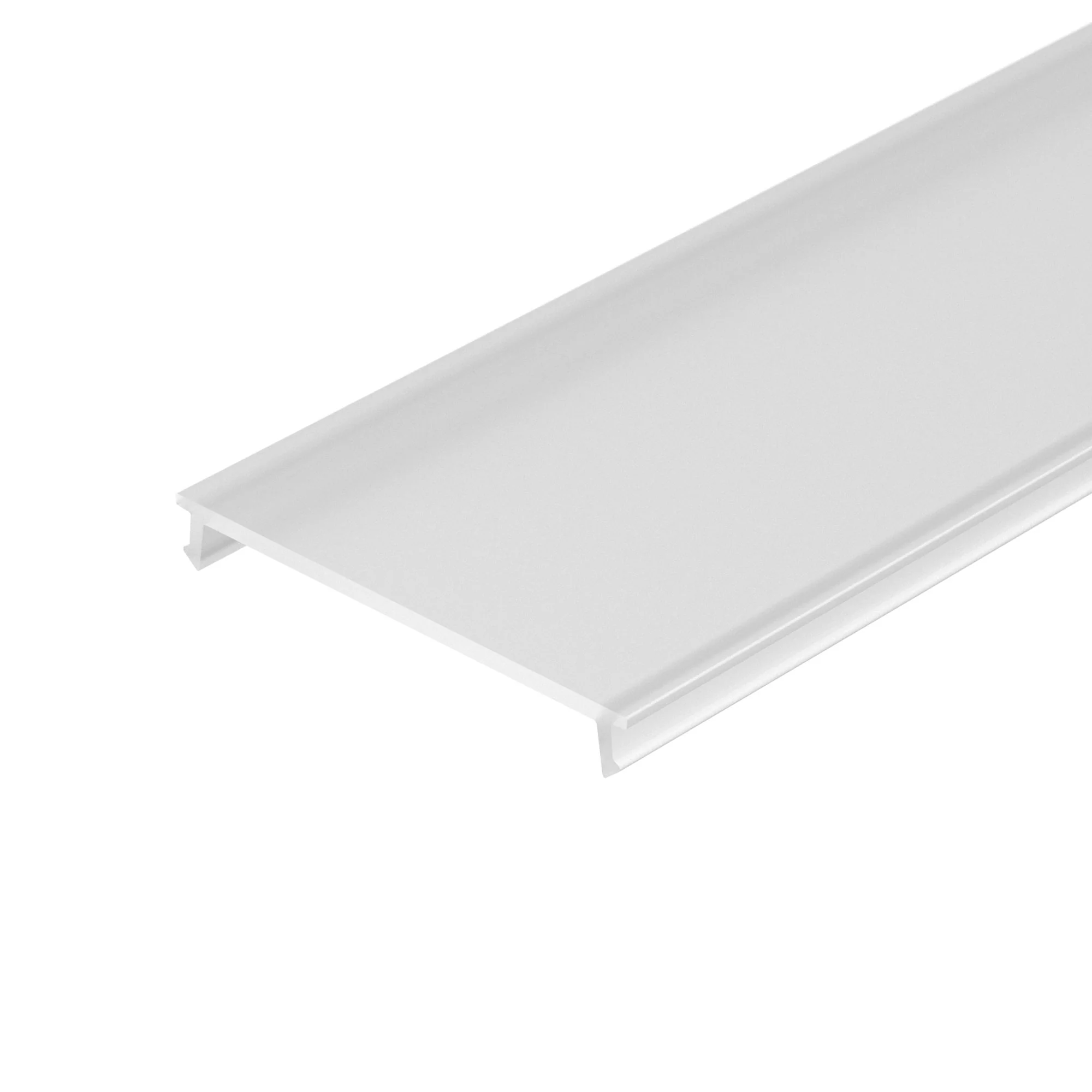 Экран SL-W45-10000 OPAL 044640 - Экран к профилям SL-LINIA62, LINE-4932, -4970, -5050 и другим. Длина 10000мм. Цена за 1м. Светопропускание 67%.  Экран упакован в катушки диаметром 550 мм.