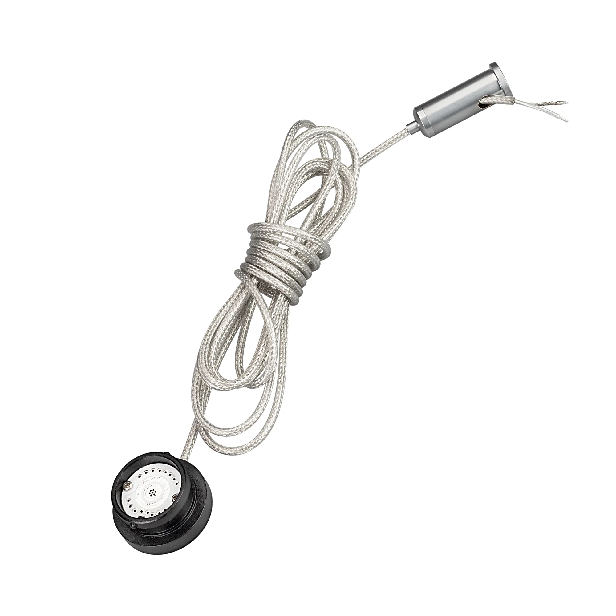 Заглушка MAG-FLEX-CAP-POWER-KIT (BK) 034049 - Токопроводящая заглушка черного цвета с системой подвеса и кабелем питания. Напряжение 48V.