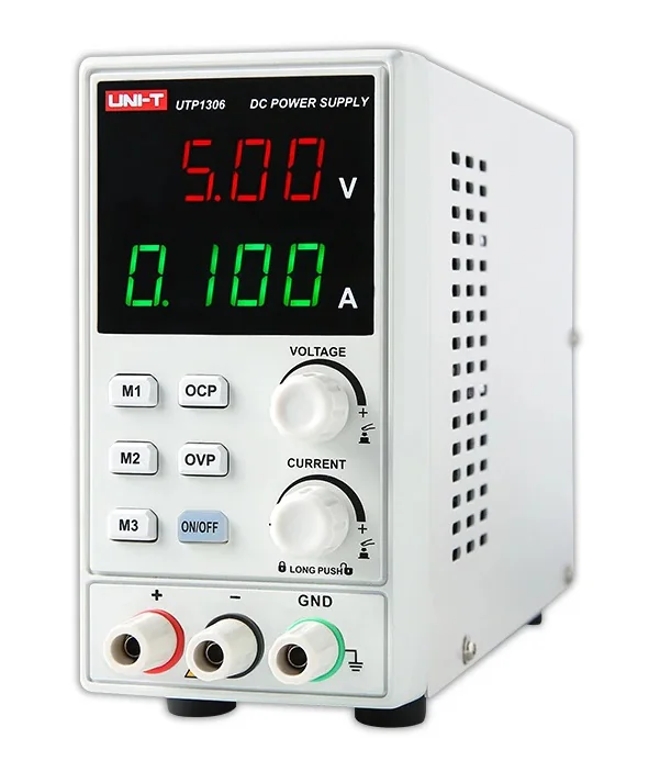 UTP1306 - Источник питания 0-32V-6A регулируемый одноканальный 192Вт