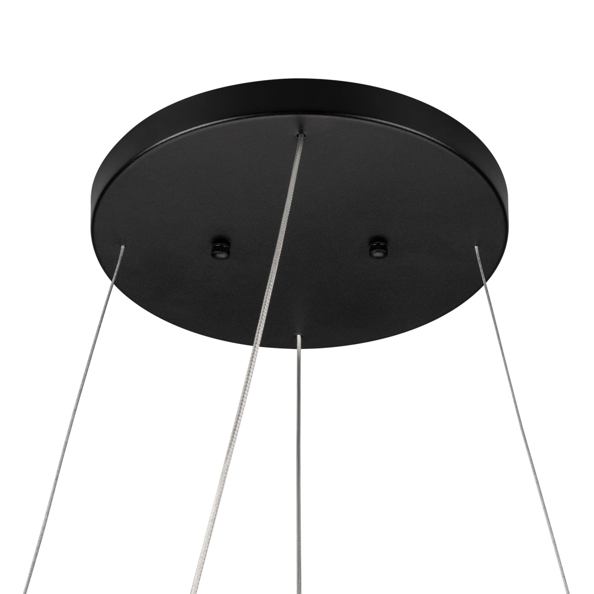 Потолочная чаша SL-CANOPY-D250 (BK) 032914 - Потолочная чаша для радиусных светильников из профиля серии ARC. Используется при подвесном монтаже. Материал сталь, цвет черный. Размеры DxH O250x20мм. В комплект входят: потолочная чаша, трос 1,5м.-2шт., трос