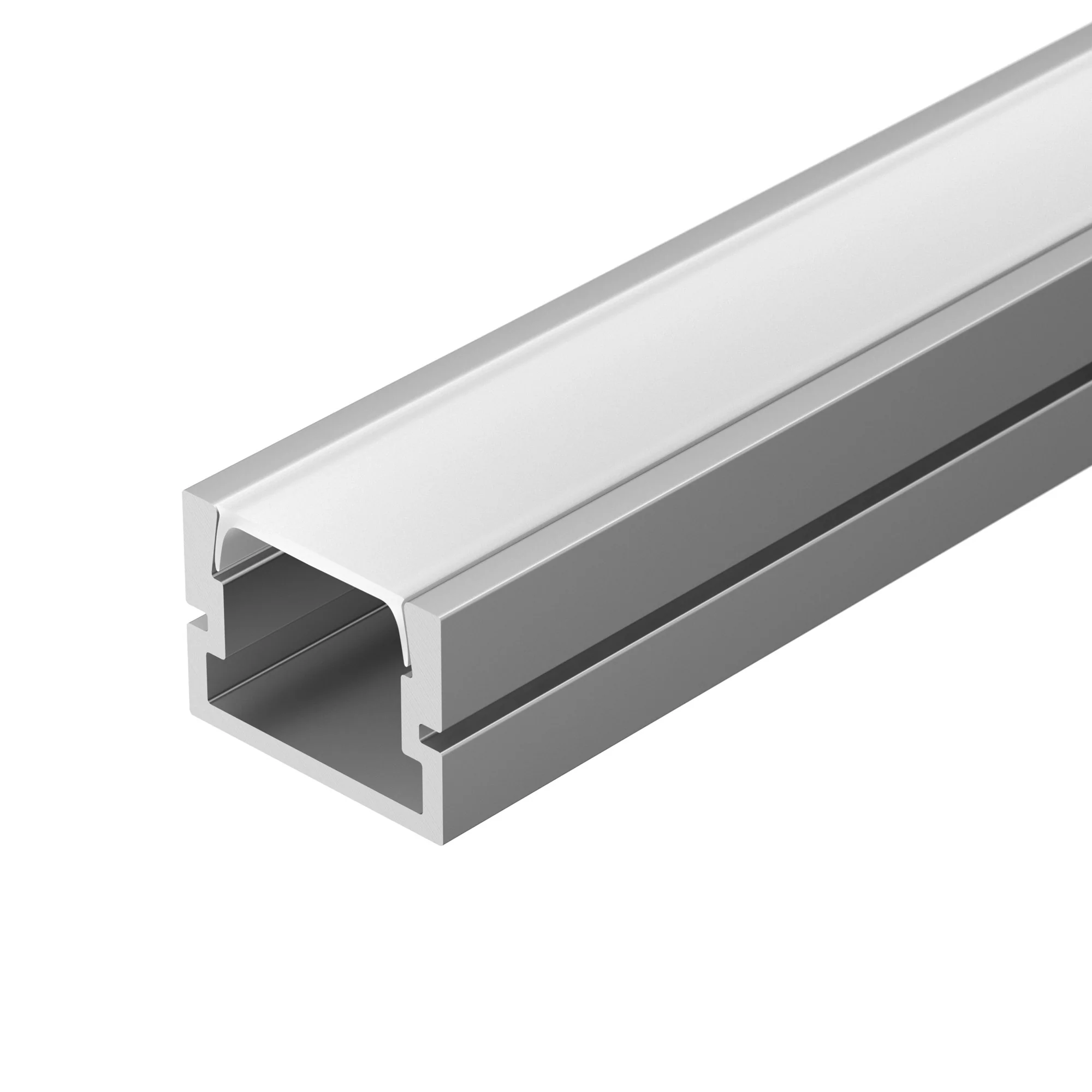 Профиль PDS-SM-2000 ANOD 028363 - Алюминиевый анодированный профиль для светодиодных лент и линеек. Габаритные размеры (LхWхH): 2000x16,2x12 мм. Ширина площадки для ленты 14 мм. Экраны, заглушки и другие аксессуары приобретаются отдельно. Цена за 1 метр.