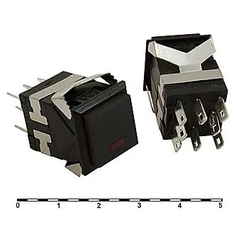 KD2-22BBR (PSW-22 БФЧЧ) - Кнопочный переключатель без фиксации