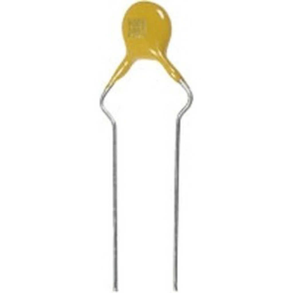 MF-R050 - Самовосстанавливающийся предохранитель PTC 0.5A(hold) 1A(trip) 60V 40A 0.75W 4s 0.41Ohm Radial 7.9 X 3.1mm Bulk