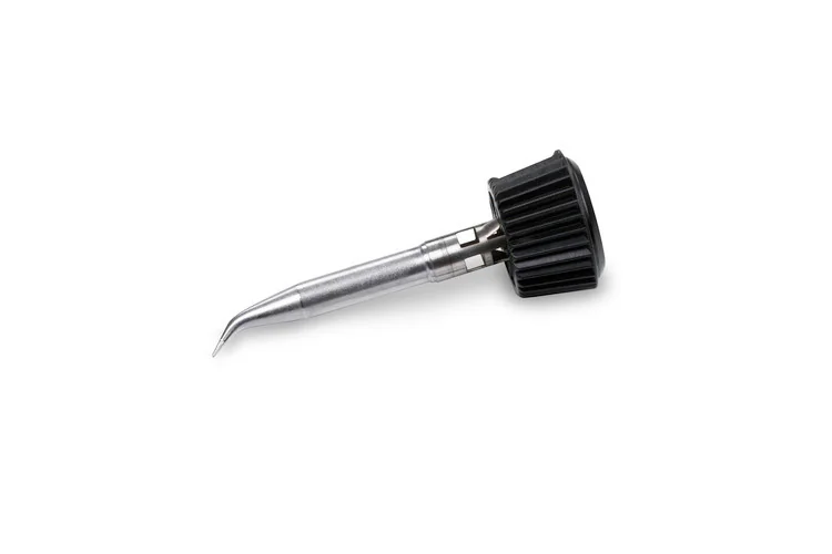 0142SDLF04L/SB - Жало паяльное для паяльников ERSA I-Tool MK2, I-Tool Nano MK2, изогнутый под углом 45° конус 0,4 мм, удлиненный