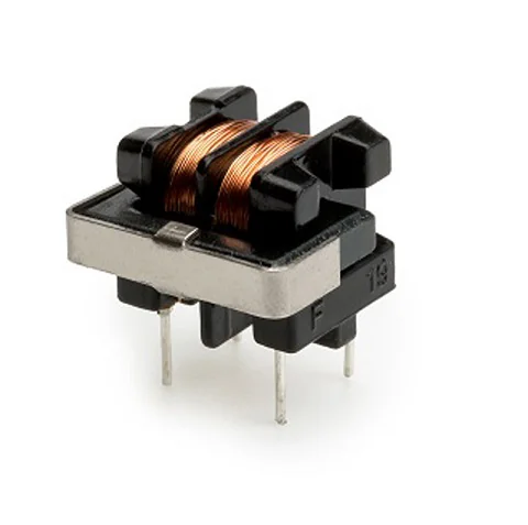 KSD-UU9LFNP-HB103 - Дроссель синфазный 2х10 мГн 0.2 A (ТНТ) горизонтальный