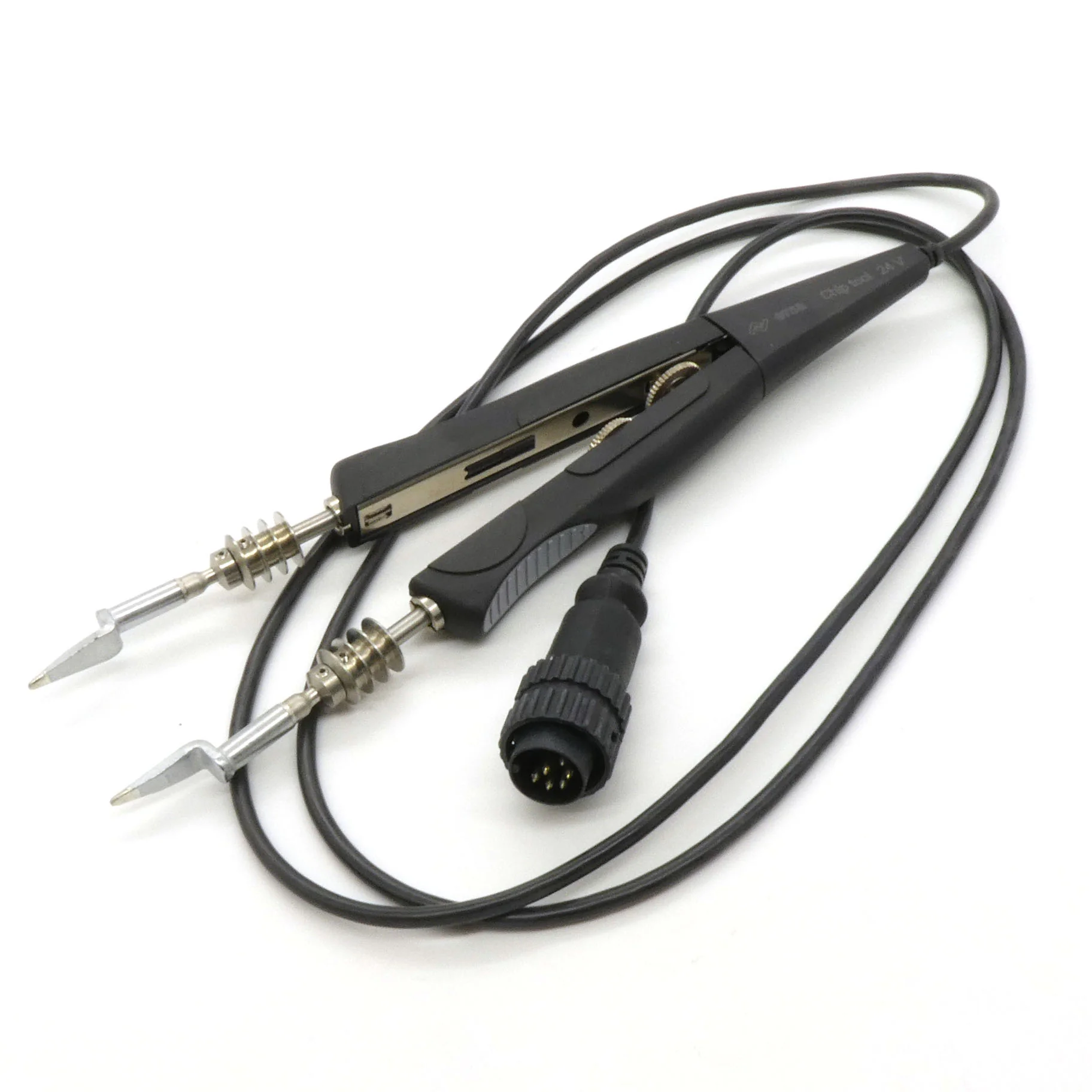 Термопинцет ChipTool 450MDJ - Антистатический термопинцет 2x20Вт (24в) к станциям Dig2000A, SMT Unit60A, MicroCon60A, IR500AS, IR550A.