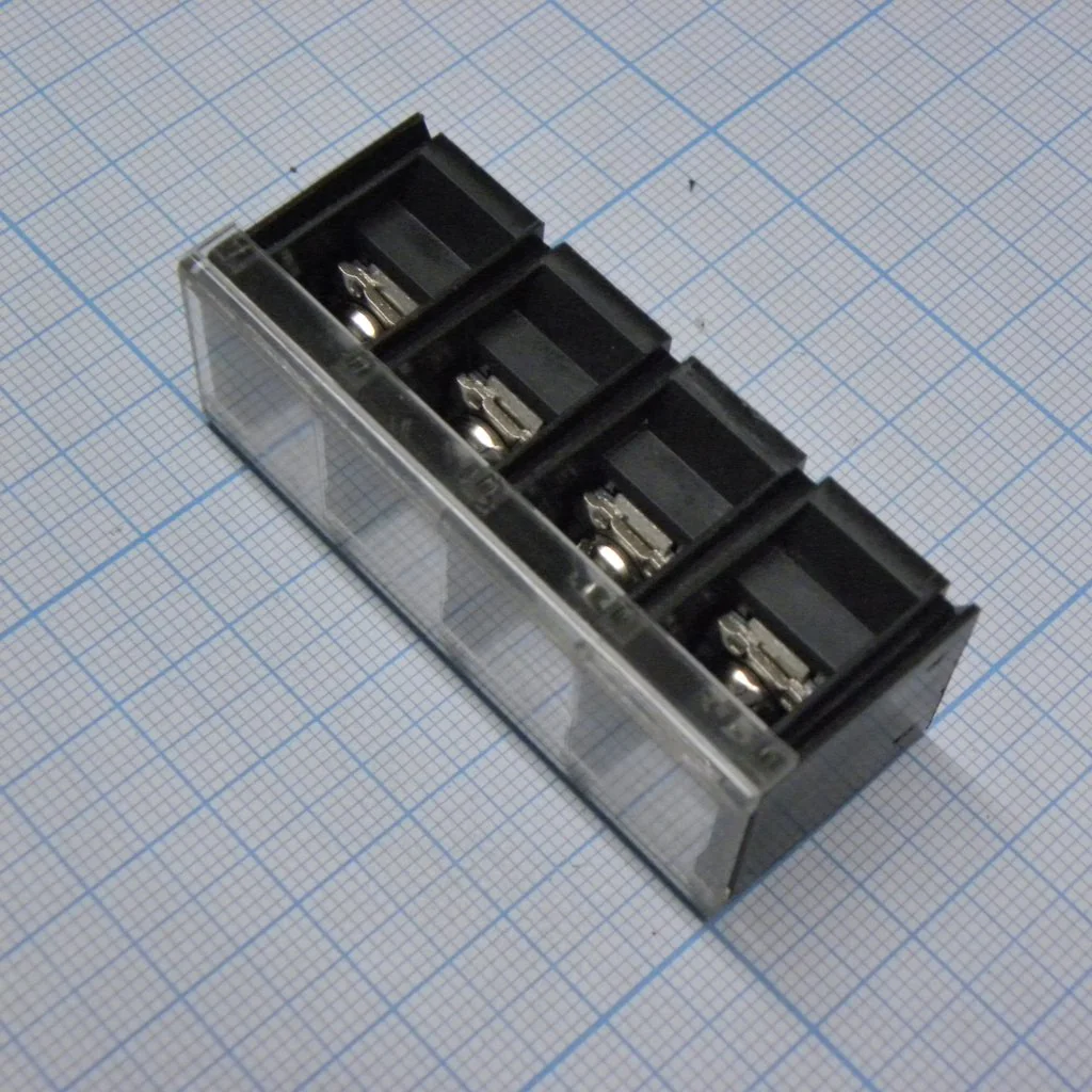 DG78C-B-04P-13-00A(H) - Барьерный клеммный блок 4 контакта. Серия DG78C-B