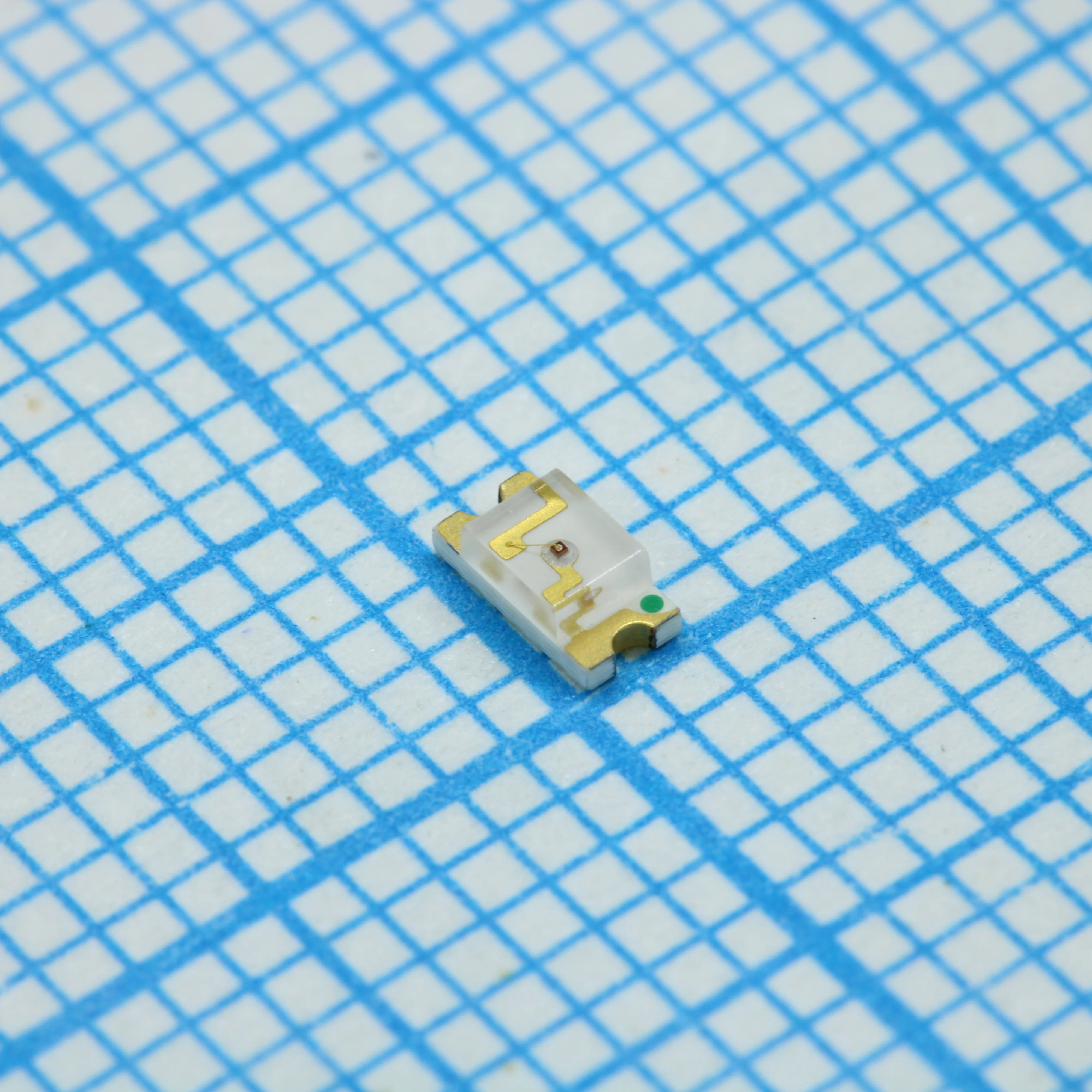 L-C150GCT - Светодиод smd 3,2x1,6мм/зеленый/570нм/12,5мкд/прозрачный/130°