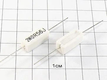 Резистор SQP-2W100KJ (2Вт, 100К, 5%)