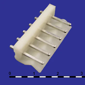 MPW-06 PITCH 5.08 MM - Разъем питания низковольтный MPW-06 шаг 5.08 мм, 6 контактов