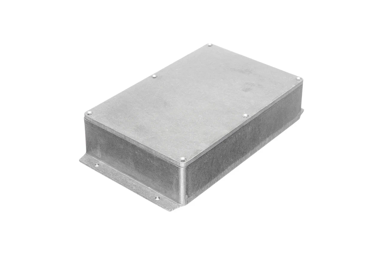 G124MF-RU - Герметичный алюминиевый корпус с фланцами, IP65, некрашеный