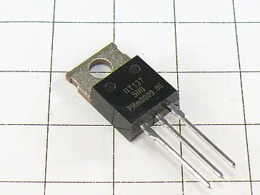 Тиристор BT137-500