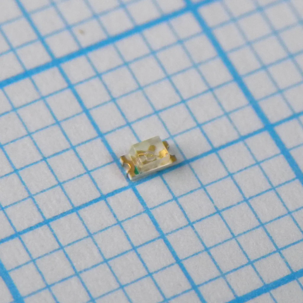 FYLS-0603PGC - Светодиод smd 1,6х0,8мм/зеленый/525нм/360мкд/прозрачный/130°