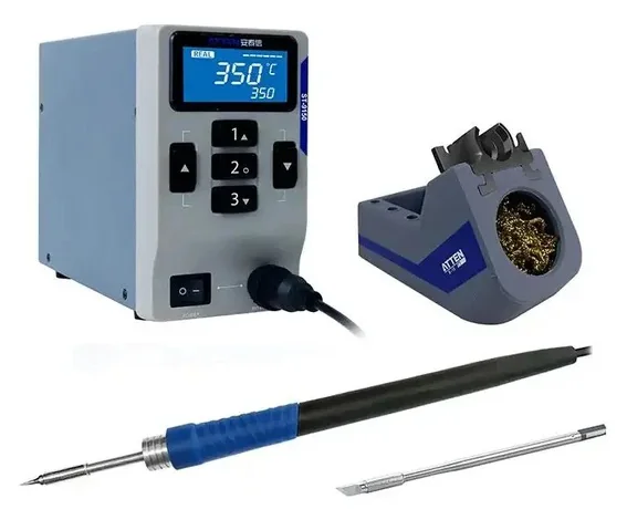 ST-1509-130 - Паяльная станция 130Вт с паяльником Y9130, цифровая регулировка температуры от 80°С до 480°С