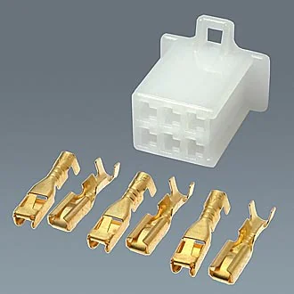 DJ7061A-2.8-21 - Разъем авт. соединитель DJ7061A-2.8-21, 12/ 24 (DC) В