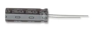 UPM1H102MHD - Конденсатор алюминиевый электролитический 1000мкФ 50В ±20% (16 X 31.5мм) радиальный 7.5мм 1830мА 5000час 105°С россыпь
