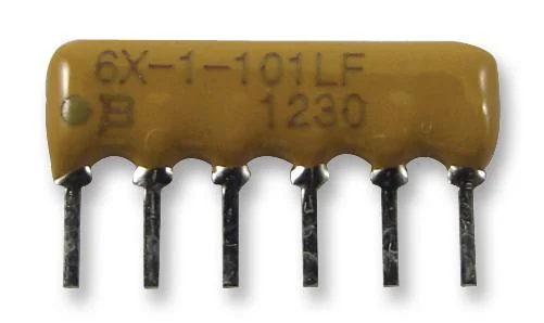 4606X-102-473LF - RES ARRAY 3 RES 47K OHM 6SIP