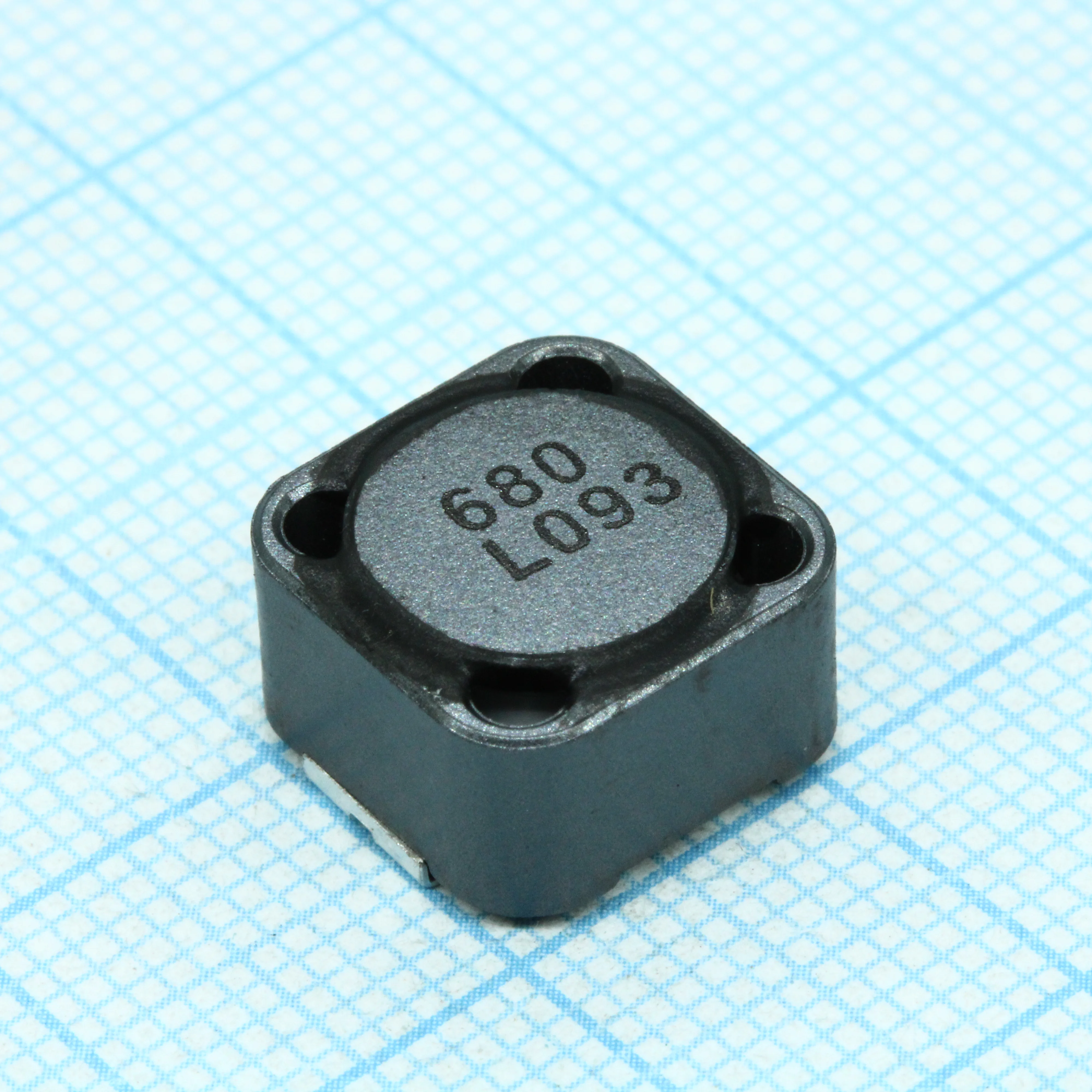 CDRH127/LDNP-680MC - Силовая SMD индуктивность 68мкГн ±20% 2.6A 0.092Ом c магнитным экраном