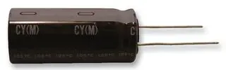 UCY2G101MHD - Конденсатор алюминиевый электролитический 100мкФ 400В ±20% (16 X 35.5мм) радиальный 7.5мм 850мА 12000час 105°С россыпь