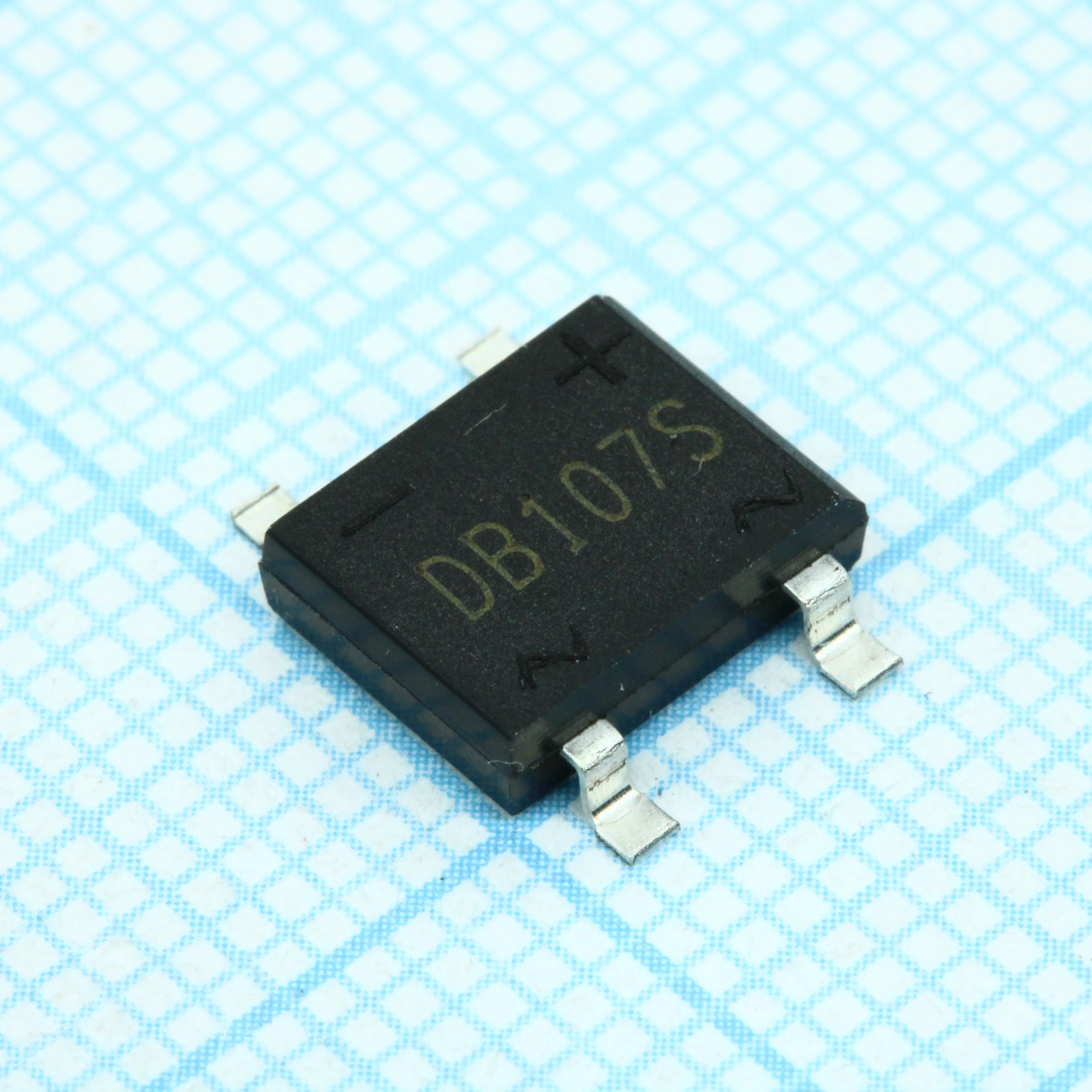 DB107S-TR - Диодный мост 1А 1000В DB-S