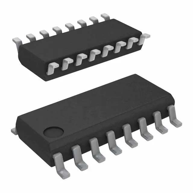 ULN2004ADR - Набор ключей x 7  50V  0.35A  Interfaces: 6–15V CMOS, PMOS