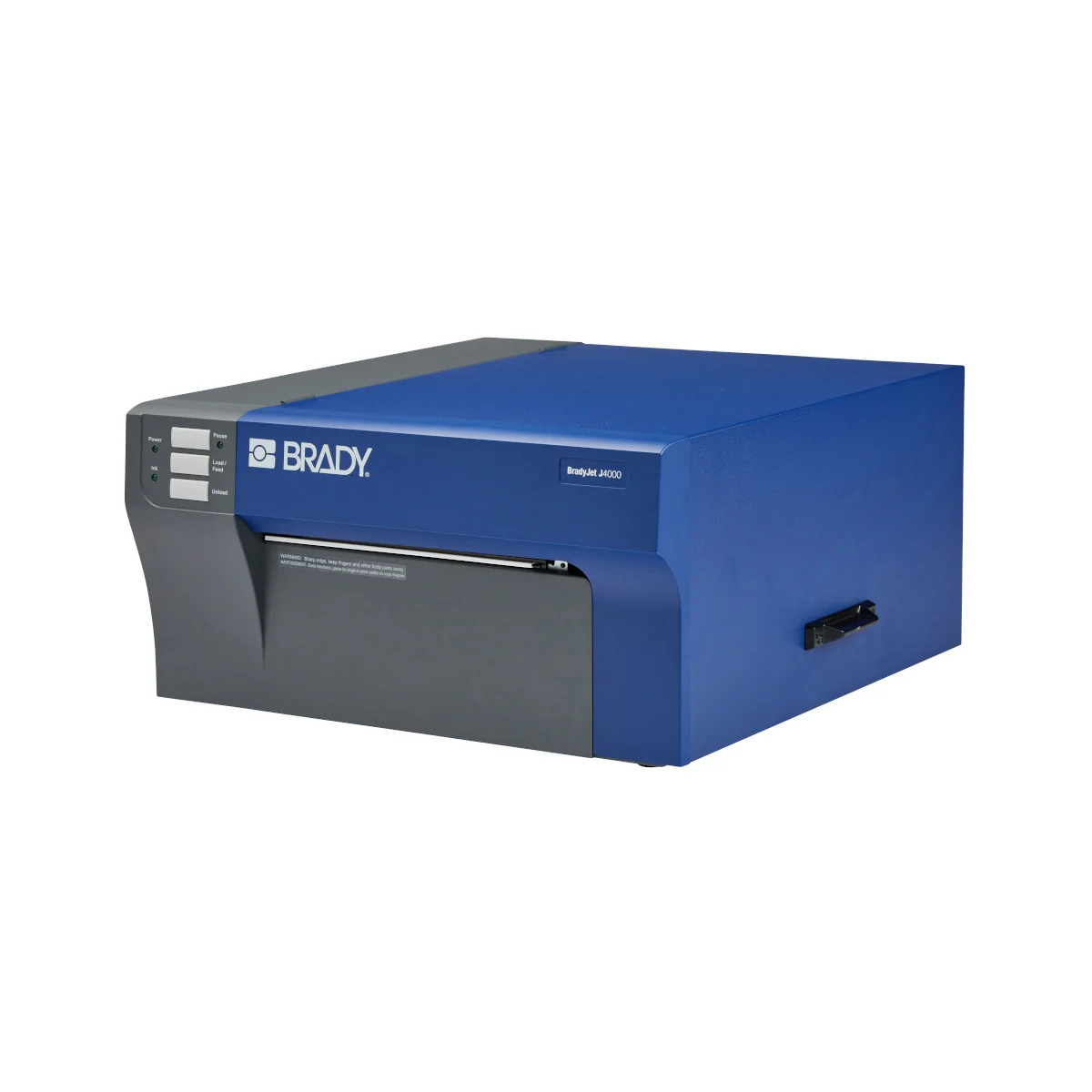 gws310390 - Принтер BRADY J4000-EU-BWSLABS полноцветный струйный с ПО BWS LABS Suite. В комп.: шнур питания, USB кабель, катридж J40-CMY,  материал В-2595 (101.6мм х 6.09м), руководство по быстрому запуску.