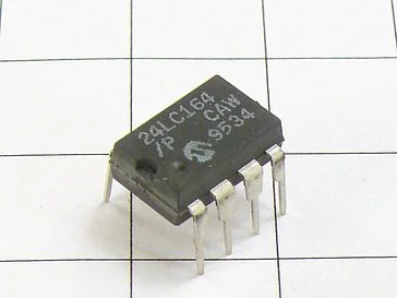 Микросхема 24LC164/P