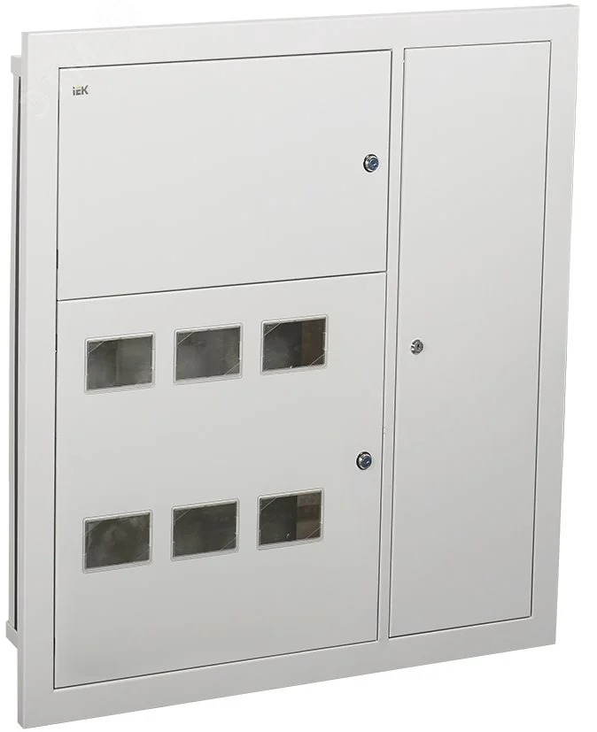 Корпус металлический ЩЭ-6 36 УХЛ3 IP31 LIGHT MKM42-06-31-L