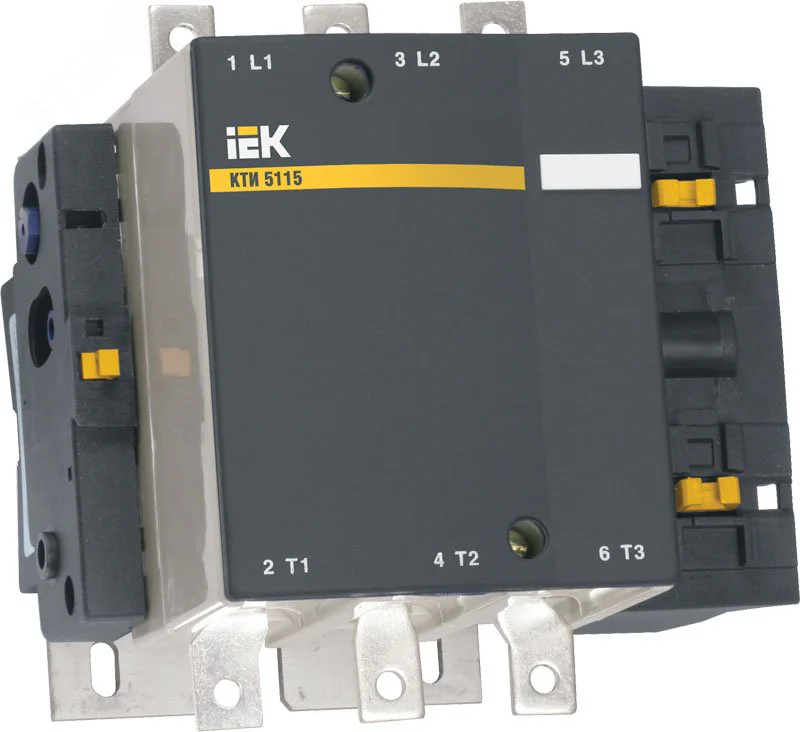 Контактор КТИ-5115 115А 400В/АС3 KKT50-115-400-10