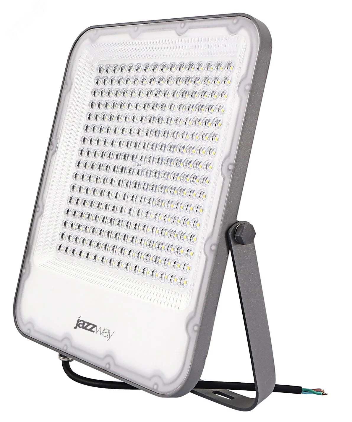 Прожектор светодиодный ДО-200 Вт 22000 Лм 6500К IP65 200-240 В LED угол светораспределения 80 град. -40.. +50 град.С литой алюминий с антикоррозийным покрытием линзовый модуль 5036451