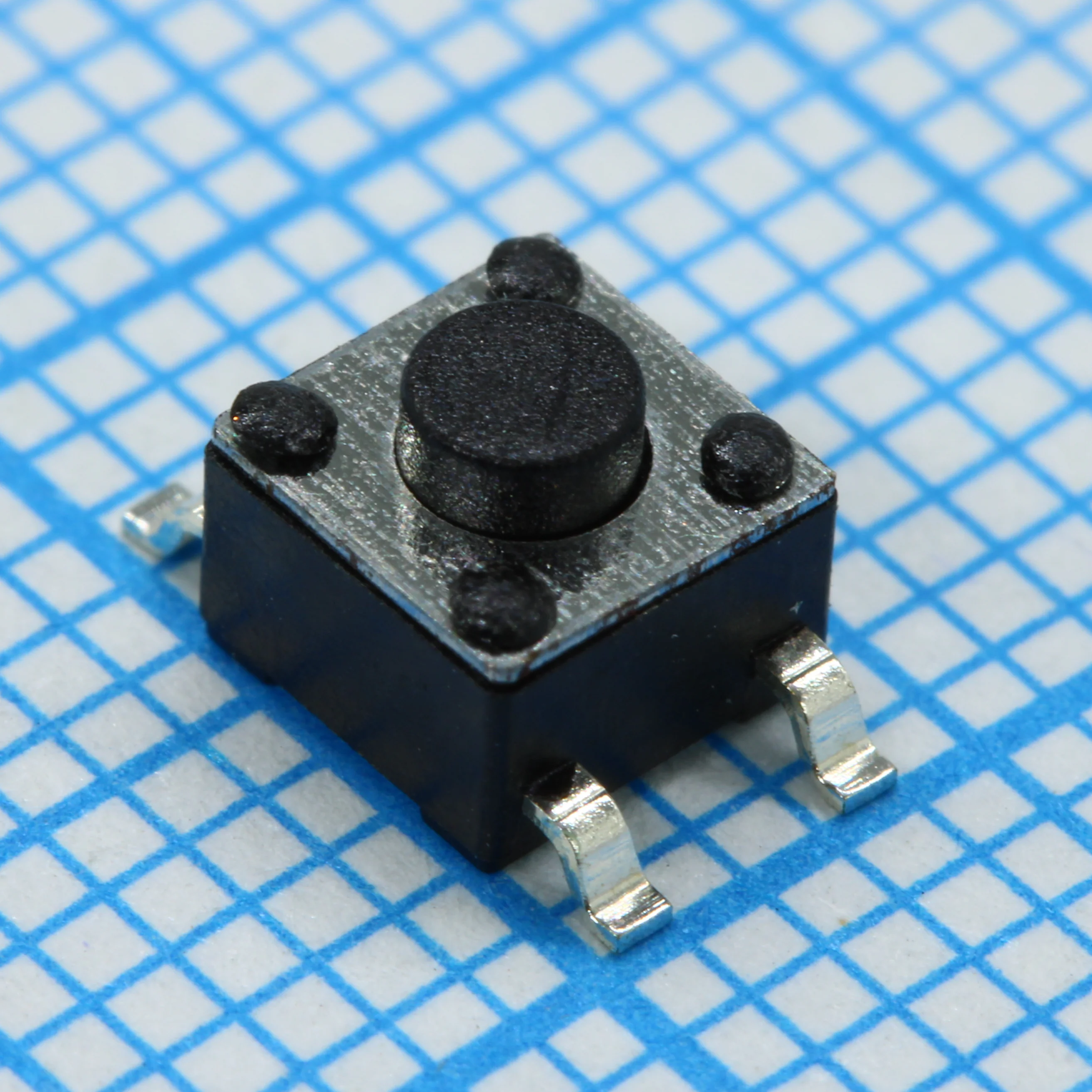 IT-1109S-160G-G - Кнопка тактильная IT-1109, 4.5x4.5x3.8 мм