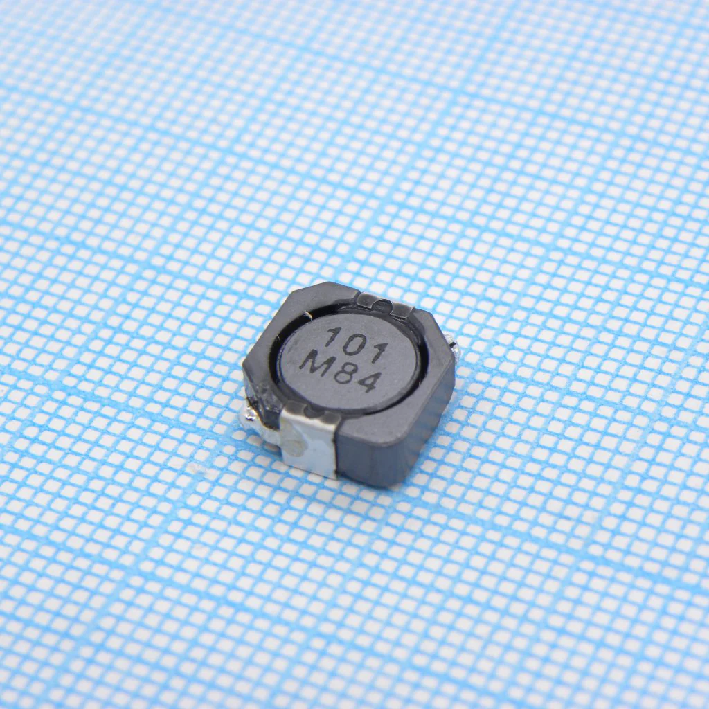 CDRH104RNP-101NC - Силовая SMD индуктивность 100мкГн ±30% 1.33A 0.225Ом c магнитным экраном
