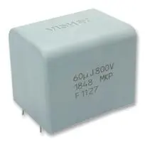 MKP1848510094K2 - Конленсатор пленочный 1мкФ 900В полипропиленовый ±5% (32 X 9 X 19мм) радиальный моточный 27.5мм 0.063Ом 85°C автомобильного применения россыпь