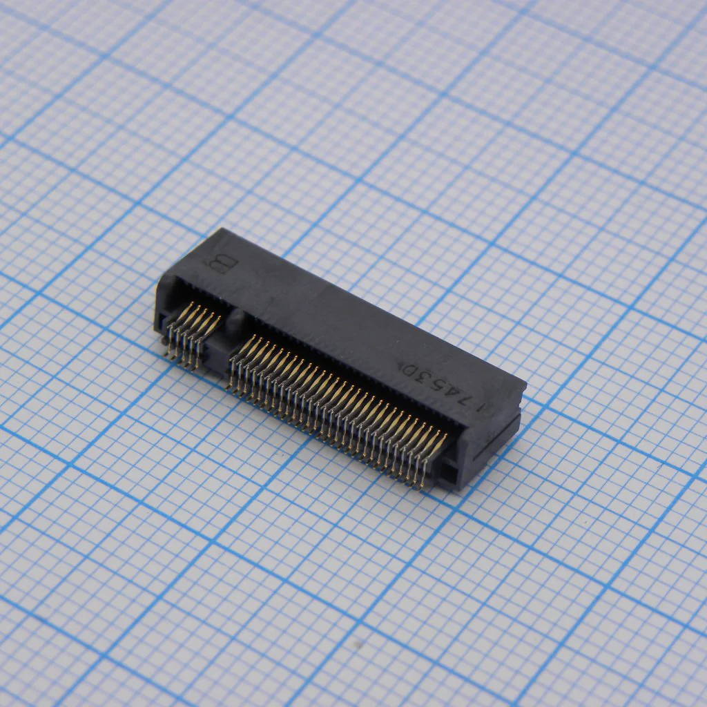 2199230-3 - Разъем Card Edge SKT 67 контактов 0.5мм для поверхностного монтажа лента на катушке