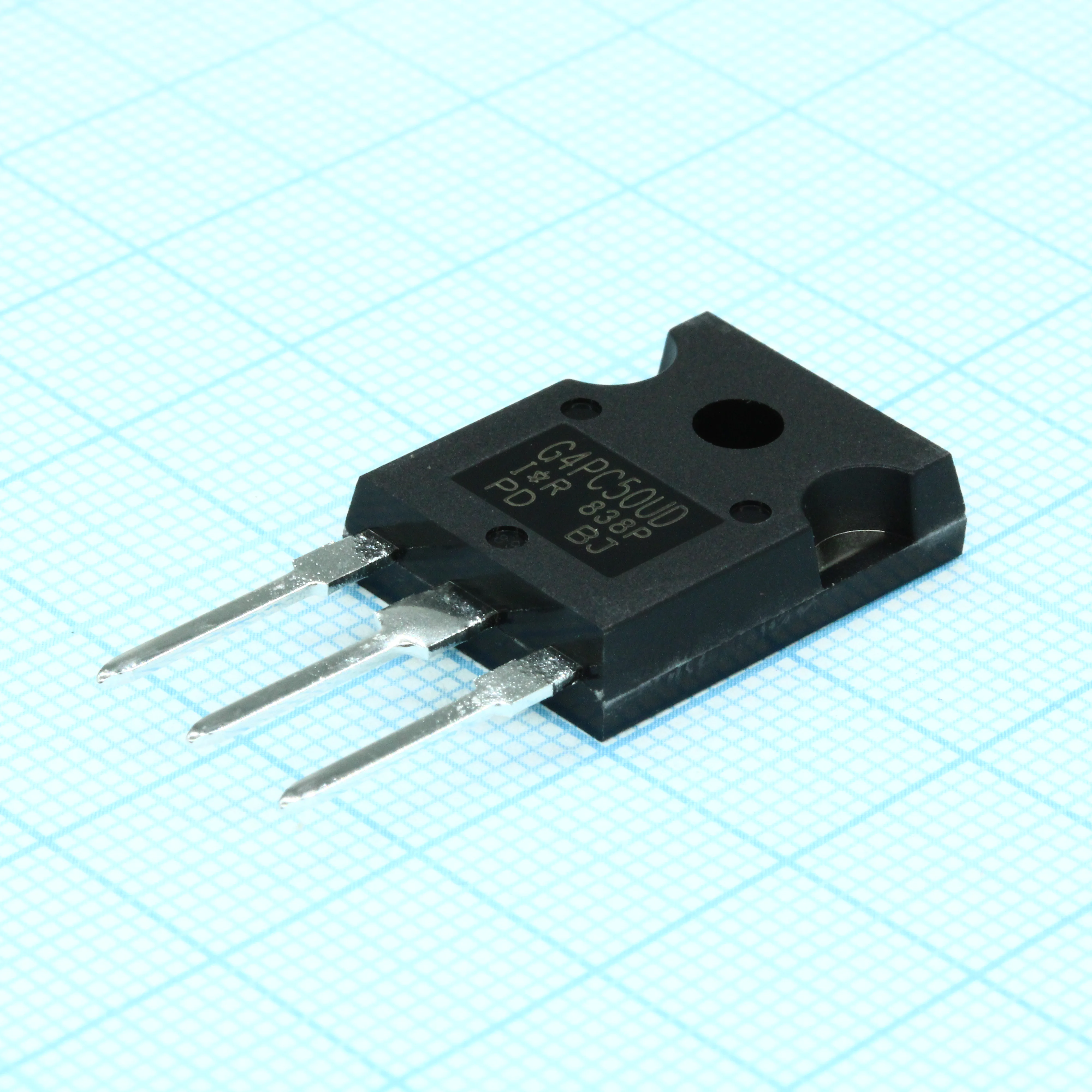 IRG4PC50UDPBF - Биполярный транзистор IGBT, 600 В, 55 А, 200 Вт