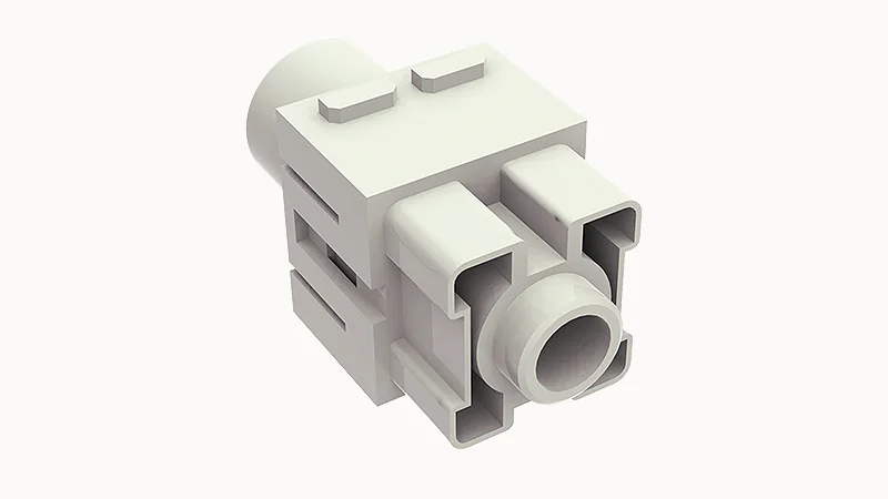 Розеточная контактная вставка D2MK-001-F (40-70mm) - Розеточная контактная вставка, аксиальная винтовая фиксация, 1 полюс, типоразмер модульный, 1000V, 200A, сечение обслуживаемых проводников 40-70 мм кв,, тип покрытия контактов: серебро